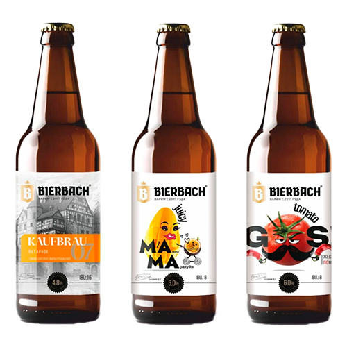 Частная пивоваренная компания BIERBACH/ БИРБАХ