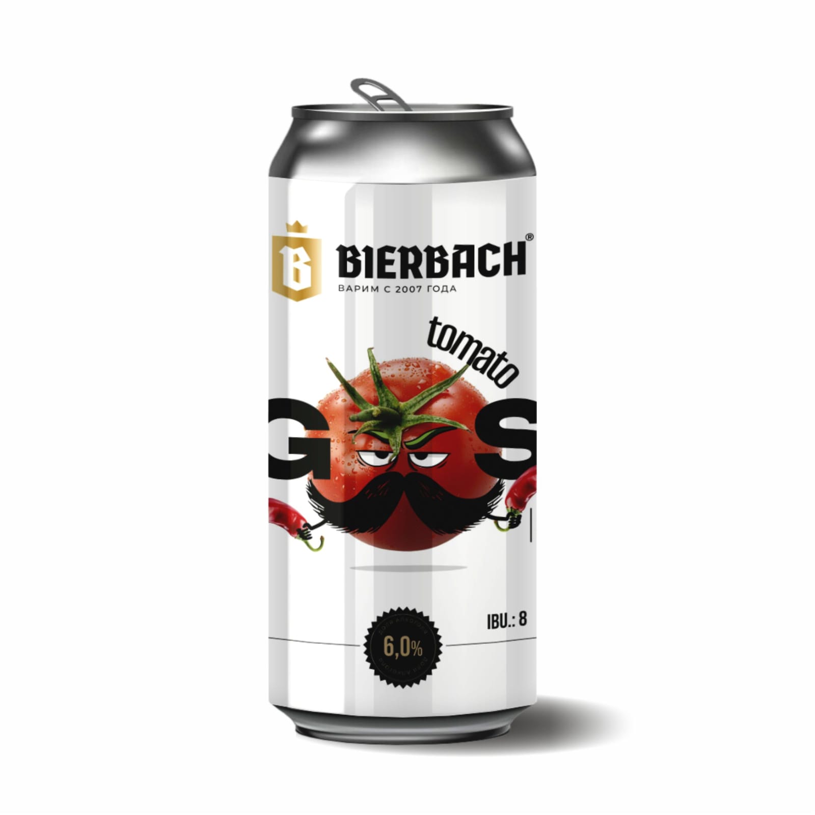 Bierbach tomato gose (Томатное гозе)