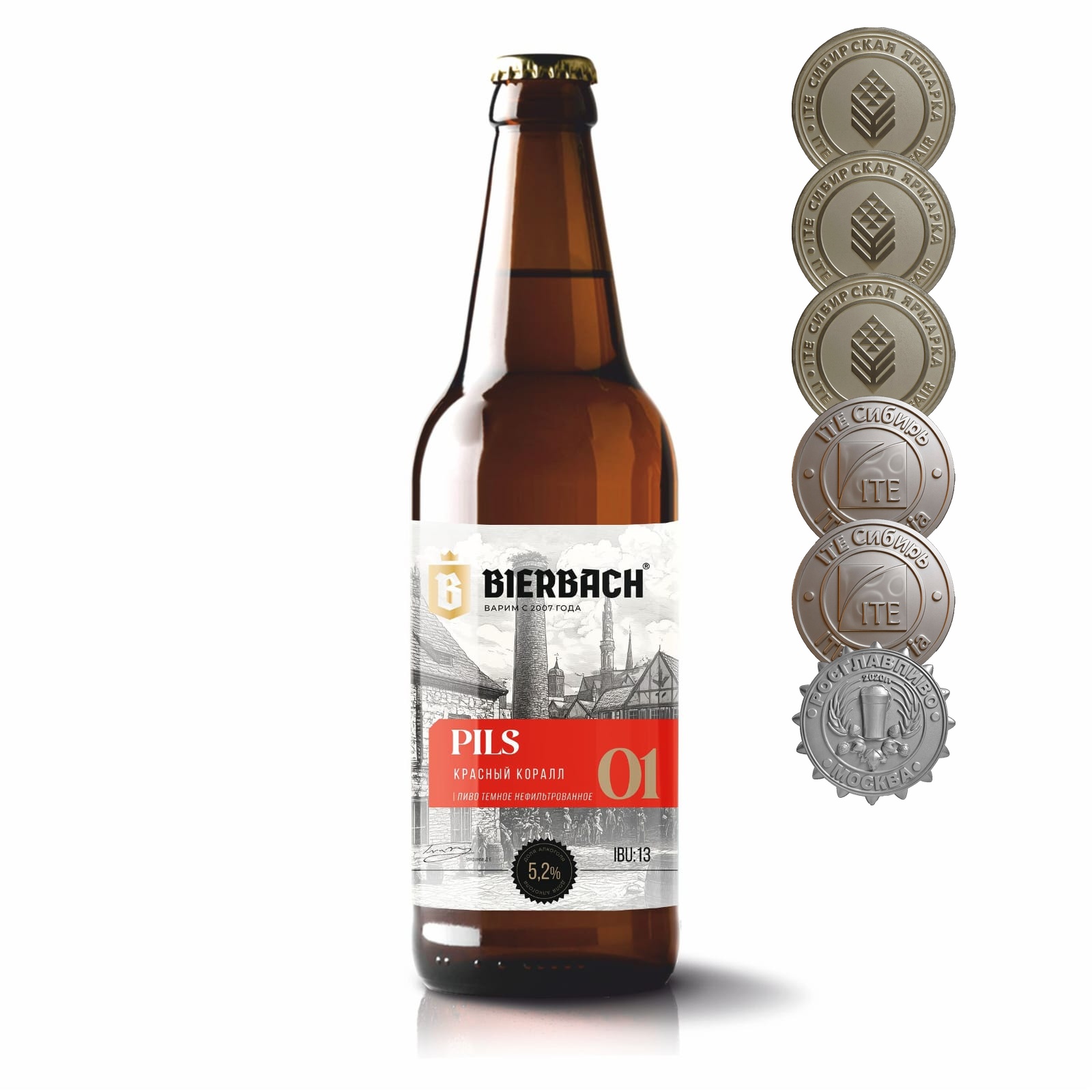 Pils (Красный коралл)