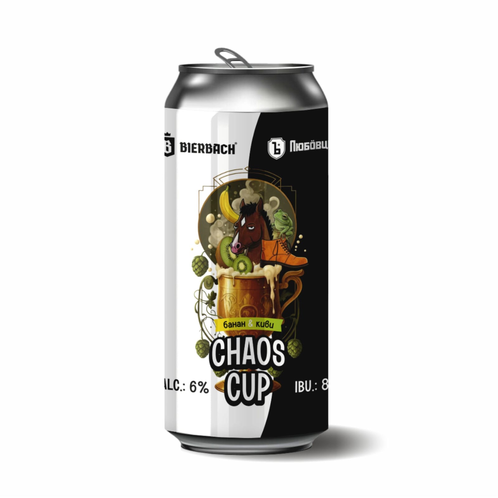 ЛюбовцевЪ & BIERBACH  «Chaos Cup»